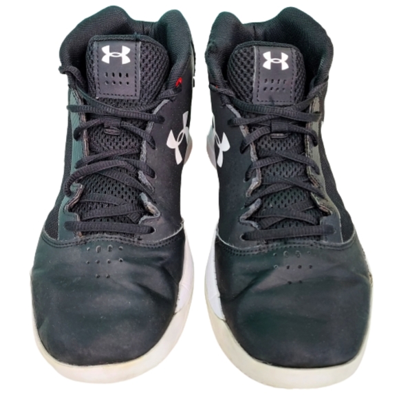Under Armour Jet, Men's size 8, black - Picture 3 of 9